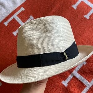 Borsalino straw Summer hat
